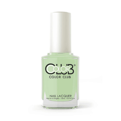 Color Club La Petite Mint-sieur, 0.5 oz.