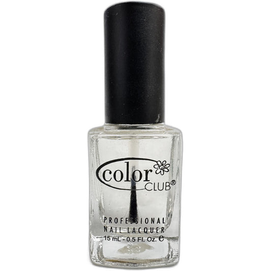 Color Club 108, Club Clear, 0.5 oz.
