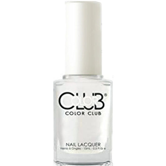 Color Club Winter White, 0.5 oz.
