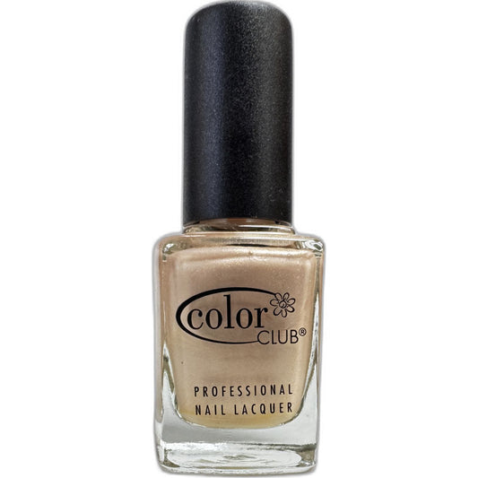 Color Club 410, Golden Veil, 0.5 oz.