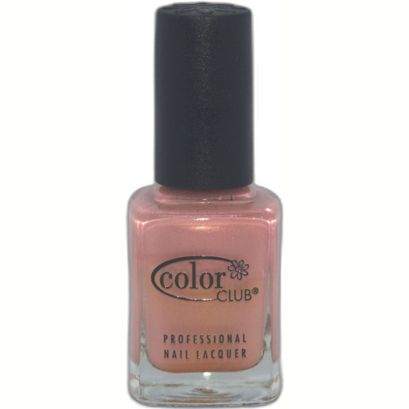Color Club 411, Platinum Glaze, 0.5 oz.