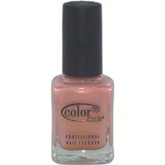 Color Club 411, Platinum Glaze, 0.5 oz.