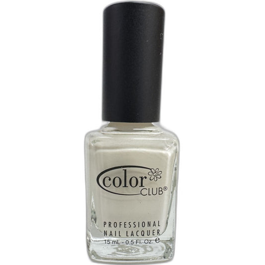 Color Club 434, Paris White, 0.5 oz.
