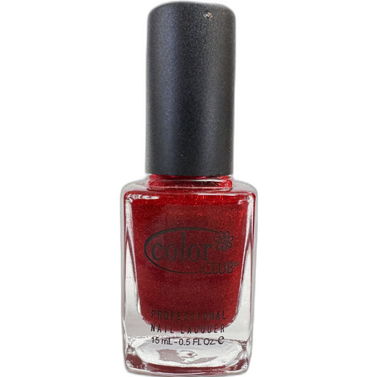 Color Club 489, Ruby Slippers, 0.5 oz.