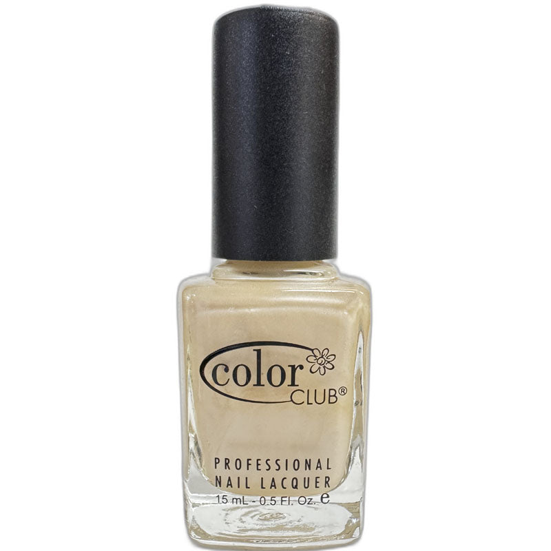 Color Club 71, Pearl White, 0.5 oz.