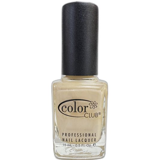 Color Club 71, Pearl White, 0.5 oz.