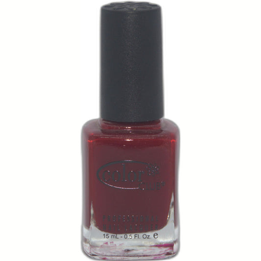 Color Club 786, Red De Rio, 0.5 oz.