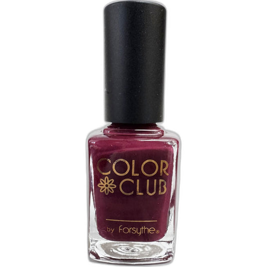 Color Club 787, British Berry, 0.5 oz.