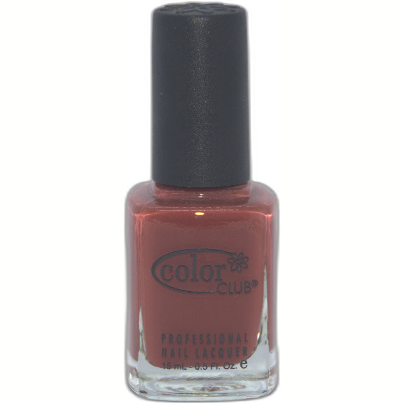 Color Club 788, Hot Latte, 0.5 oz.