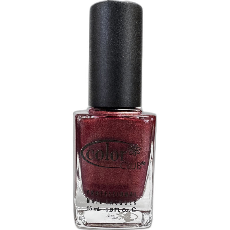 Color Club 813, Black-ish, 0.5 oz.