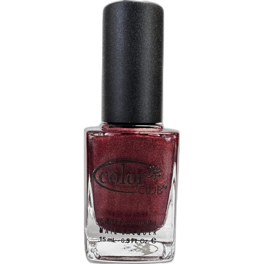 Color Club 813, Black-ish, 0.5 oz.