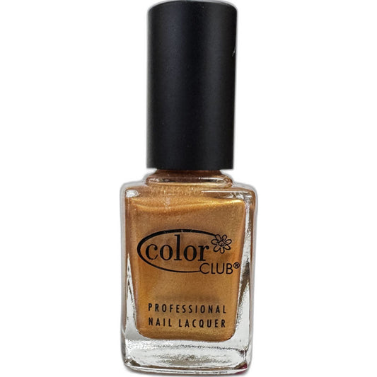 Color Club 814, Golden Girl, 0.5 oz.