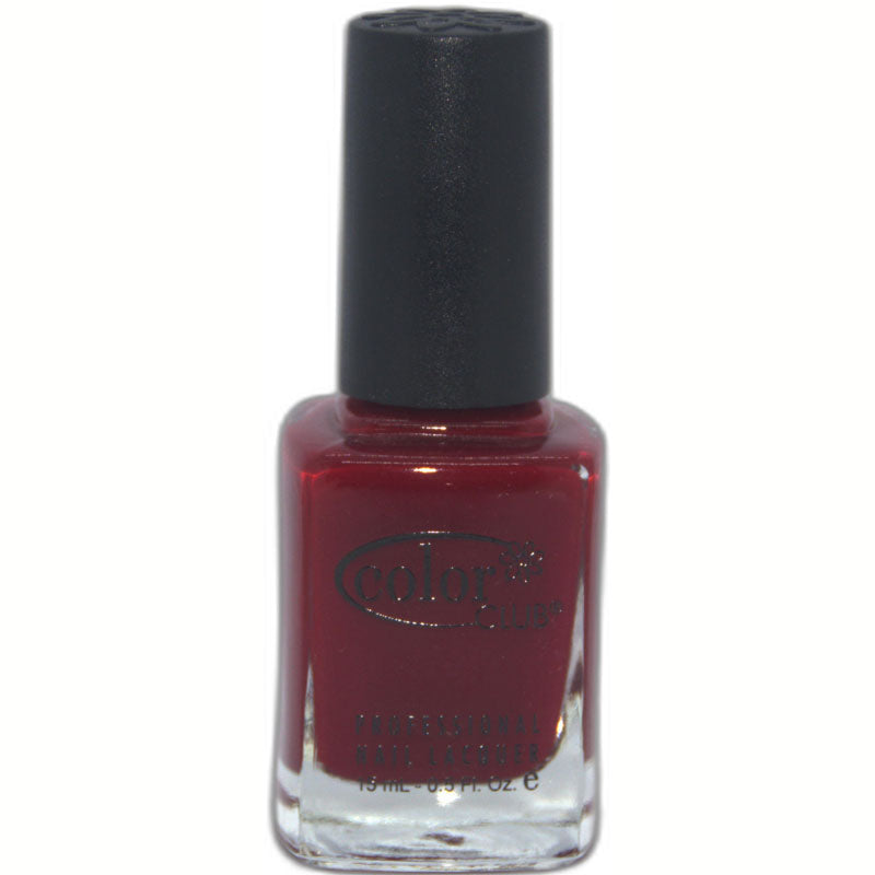 Color Club 828, Brrr-red, 0.5 oz.