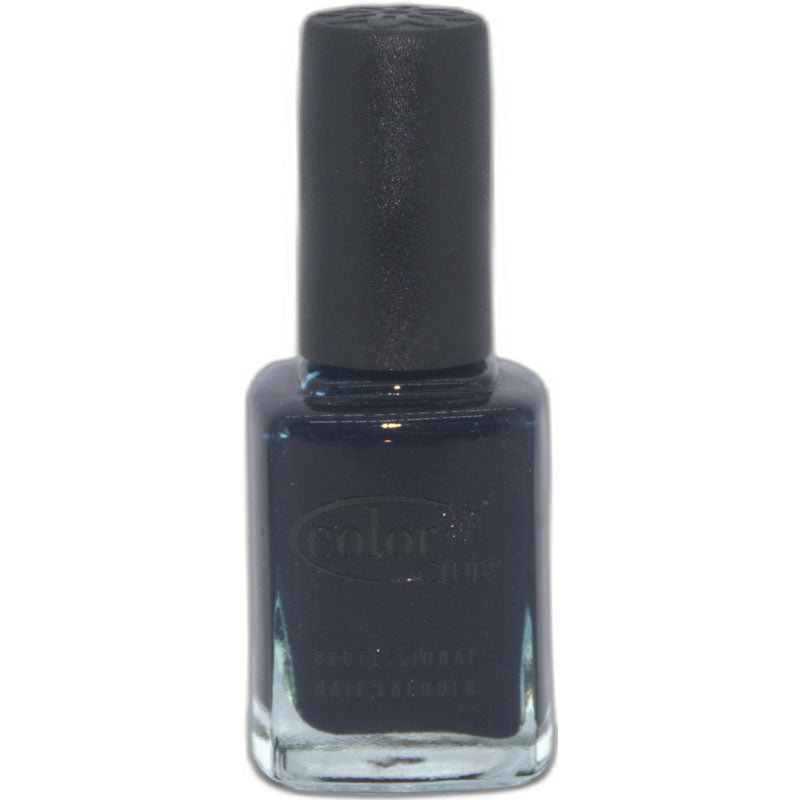 Color Club 835, Naughtycal Navy, 0.5 oz.
