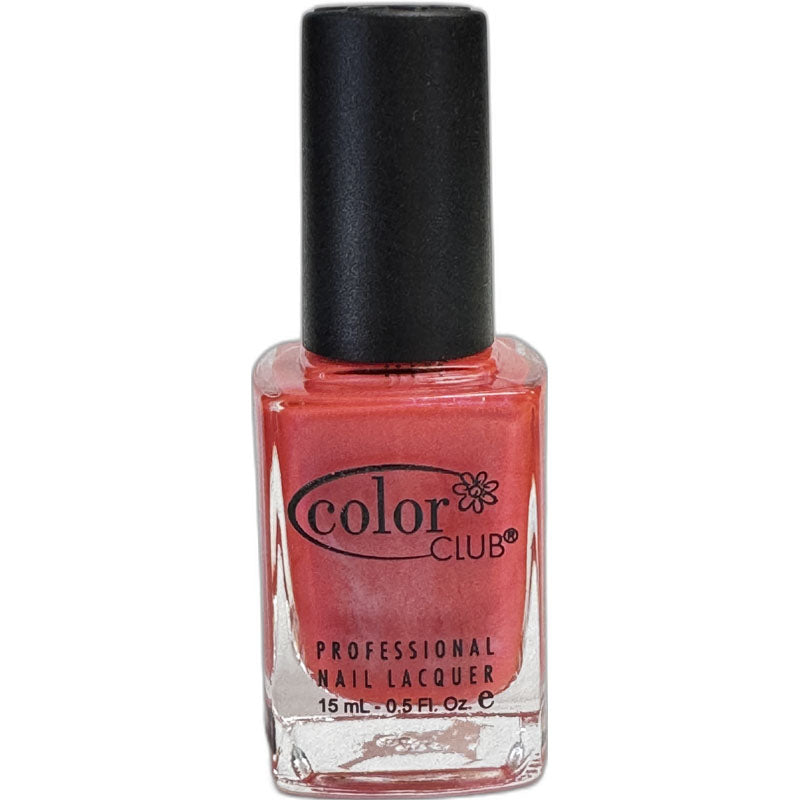 Color Club 864, Tangerine Scream, 0.5 oz.