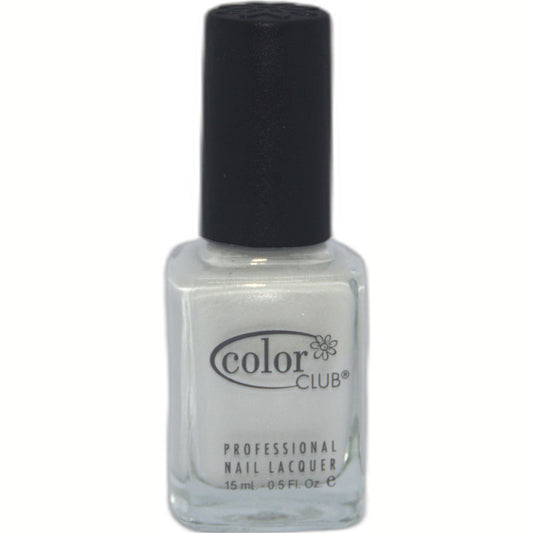 Color Club 889, Pretty In Platinum, 0.5 oz.