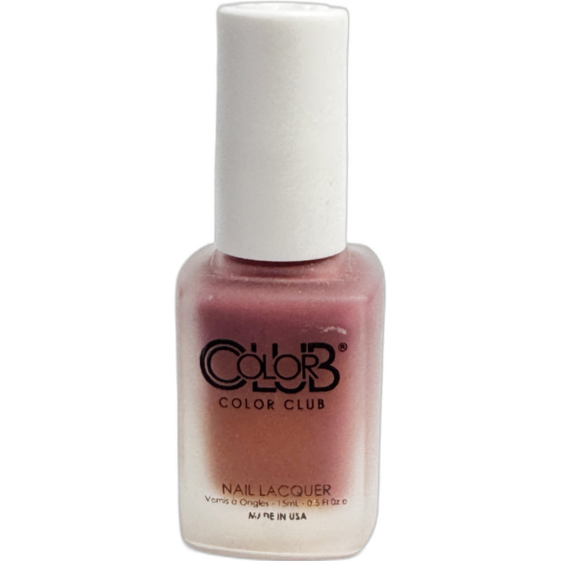 Color Club Matte Rouge, ALS24 Makeout Maven, 0.5 oz.