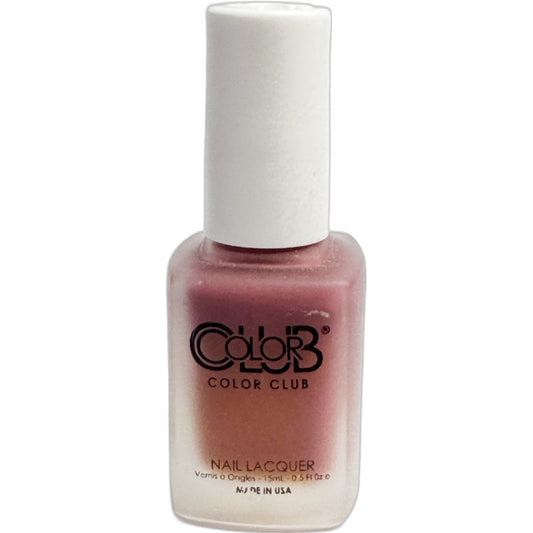 Color Club Matte Rouge, ALS24 Makeout Maven, 0.5 oz.