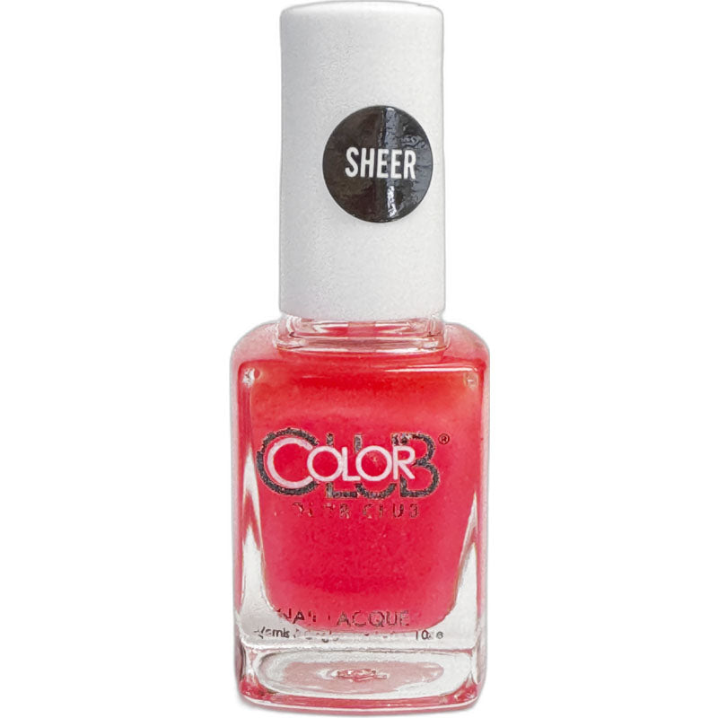 Color Club Flushed, 0.5 oz