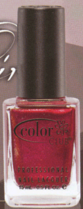 Color Club Berry & Bright, 0.5 oz.