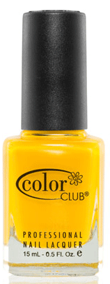 Color Club FN3, I Always Get My Man-Darin, 0.5 oz.