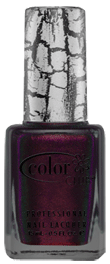 Color Club FX10, Burgandy Burst, 0.5 oz.