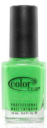 Color Club GN5, Glitter Envy, 0.5 oz.