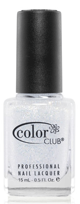 Color Club GN7, Starry Temtress Topcoat, 0.5 oz.
