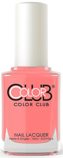 Color Club Seal With A Kiss, 0.5 oz.