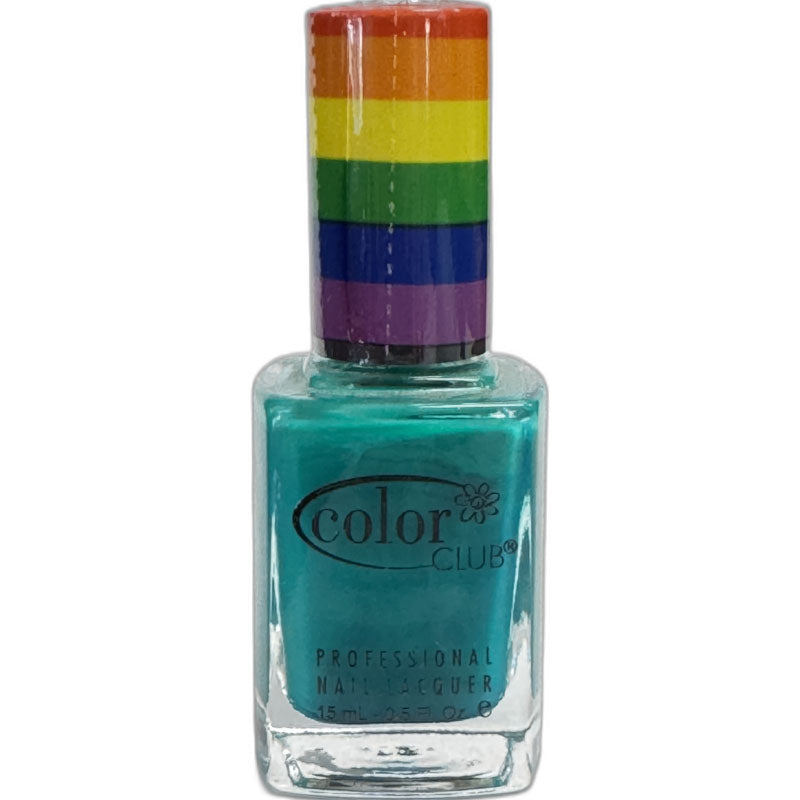 Color Club PR04, Not Just For Kelly, 0.5 oz.