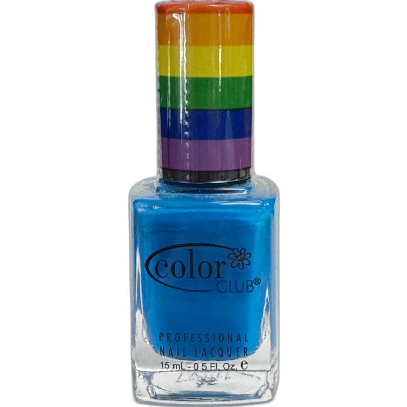 Color Club PR05, Boys Wear Blue, 0.5 oz.