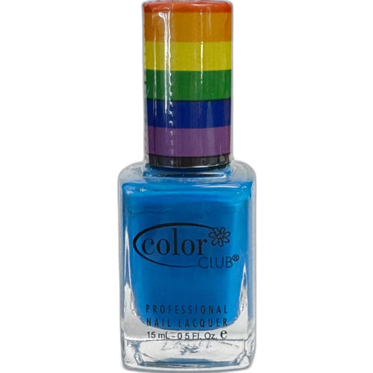 Color Club PR05, Boys Wear Blue, 0.5 oz.