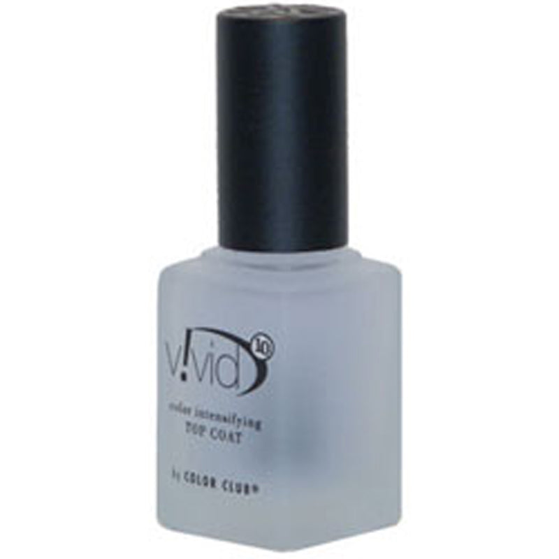 Color Club Vivid Top Coat, 0.5 oz.