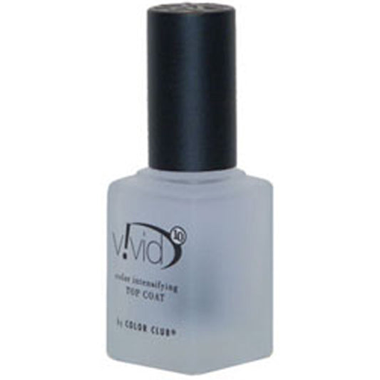 Color Club Vivid Top Coat, 0.5 oz.