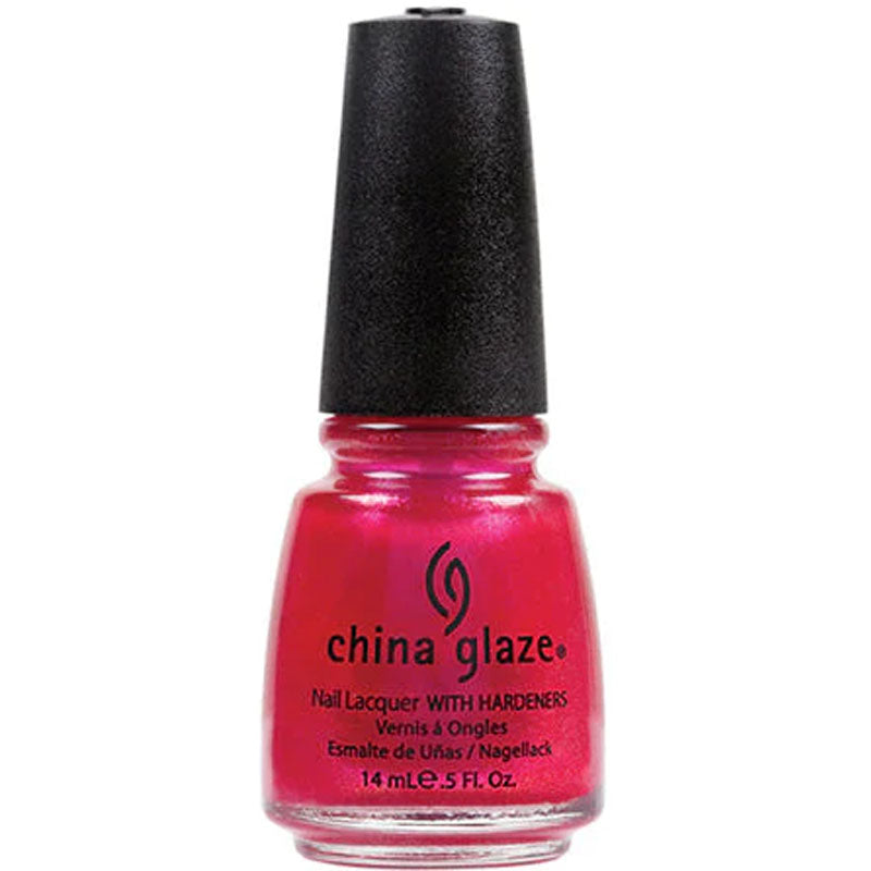 China Glaze 70343, Fuchsia, 0.5 oz.
