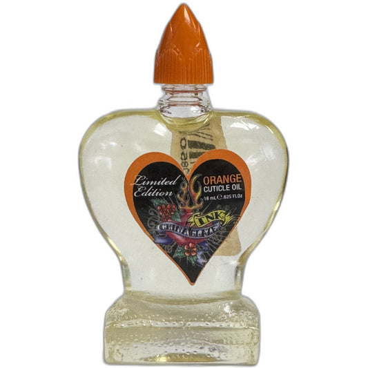 China Glaze Limited Edition, INK Collection, Orange Cuticle Oil, 0.625 oz.