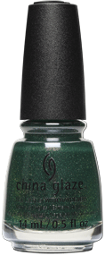 China Glaze 85096 Emerald Magic, 0.5 oz.
