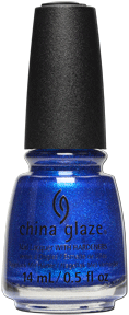 China Glaze 85097 Sapphire Up, 0.5 oz.