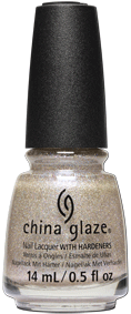 China Glaze 85102 Ice & Bubbles, 0.5 oz.