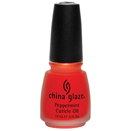 China Glaze Peppermint Cuticle Oil, 0.5 oz.