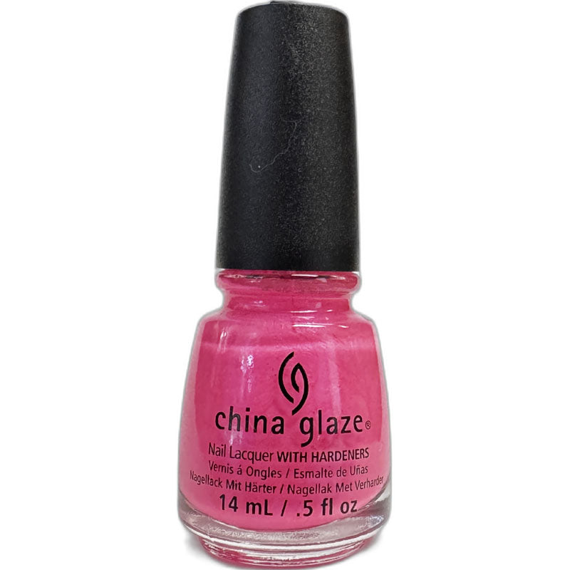 China Glaze 70291, Pink Voltage, 0.5 oz.