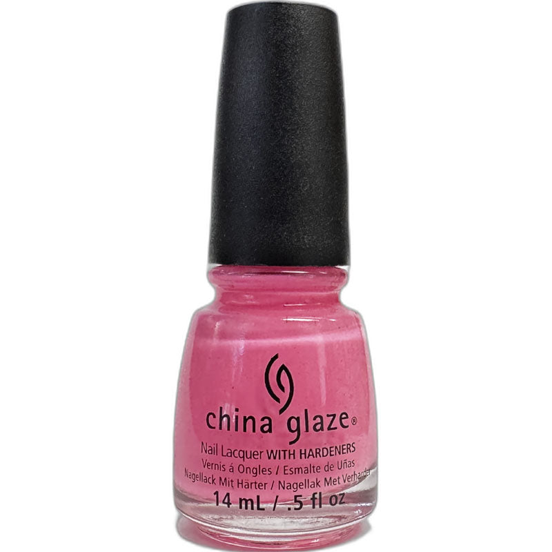 China Glaze 70293, Shocking Pink, 0.5 oz.