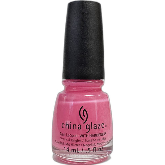 China Glaze 70293, Shocking Pink, 0.5 oz.