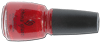 China Glaze 224, Power Of Red, 0.5 oz.