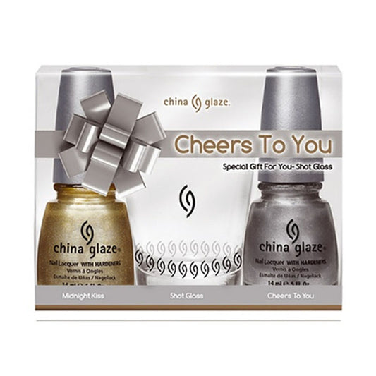 China Glaze 25089, Cheers To You Set.