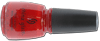 China Glaze 43, Vermillion, 0.5 oz.