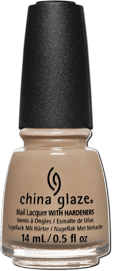 China Glaze 58153 Mocha Mama, 0.5 oz.