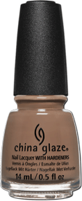 China Glaze 58154 Caffeinated & Motivated, 0.5 oz.