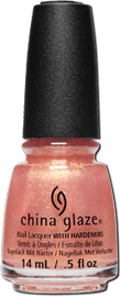 China Glaze 66218 Sun's Out, Buns Out, 0.5 oz.