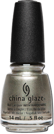 China Glaze 66227 It's A-bout Time!, 0.5 oz.
